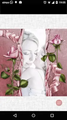 Romantic photo Frames android App screenshot 4